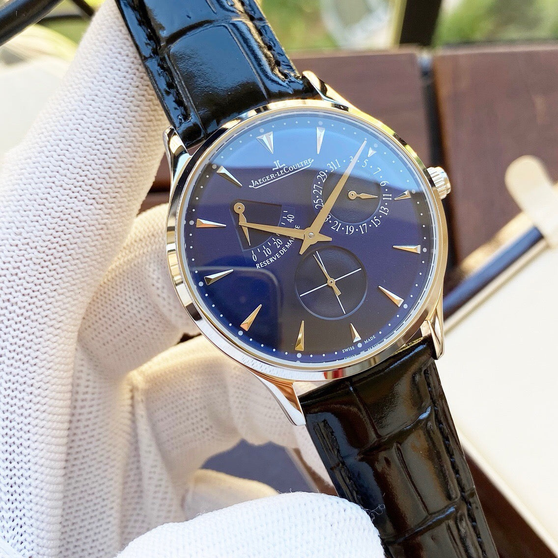Jaeger-LeCoultre Series 1378420 (Clown)