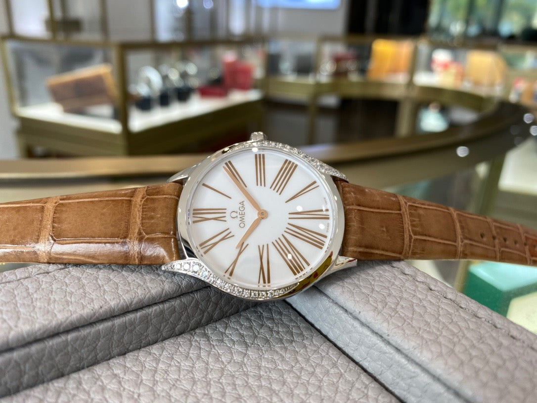 Omega Disc Flying Series 428.55.36.60.04.001Women's watches