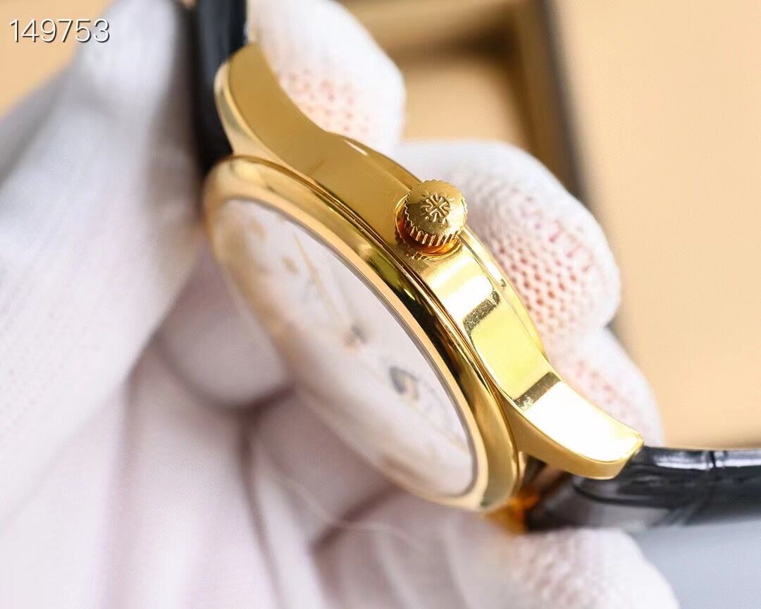 Patek Philippe men's watch. Watch moon phase series