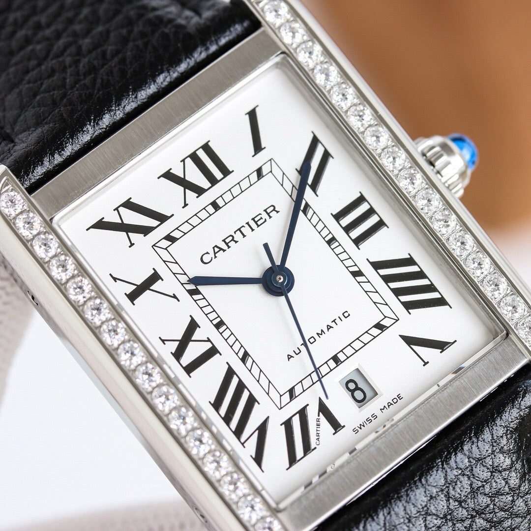 Cartier Tank Series Machinery W5200027