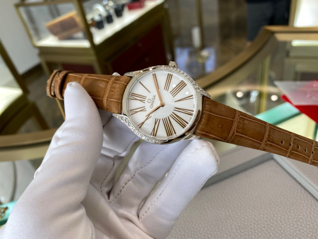 Omega Disc Flying Series 428.55.36.60.04.001Women's watches