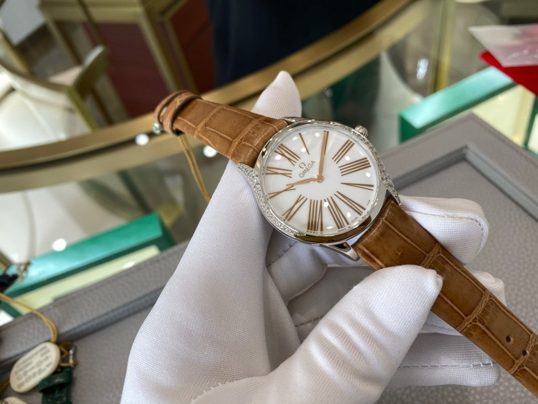 Omega Disc Flying Series 428.55.36.60.04.001Women's watches