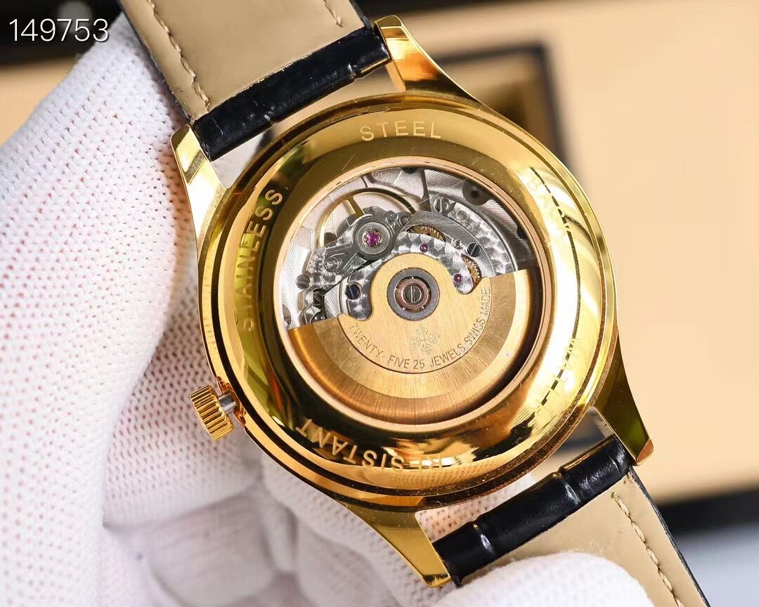 Patek Philippe men's watch. Watch moon phase series