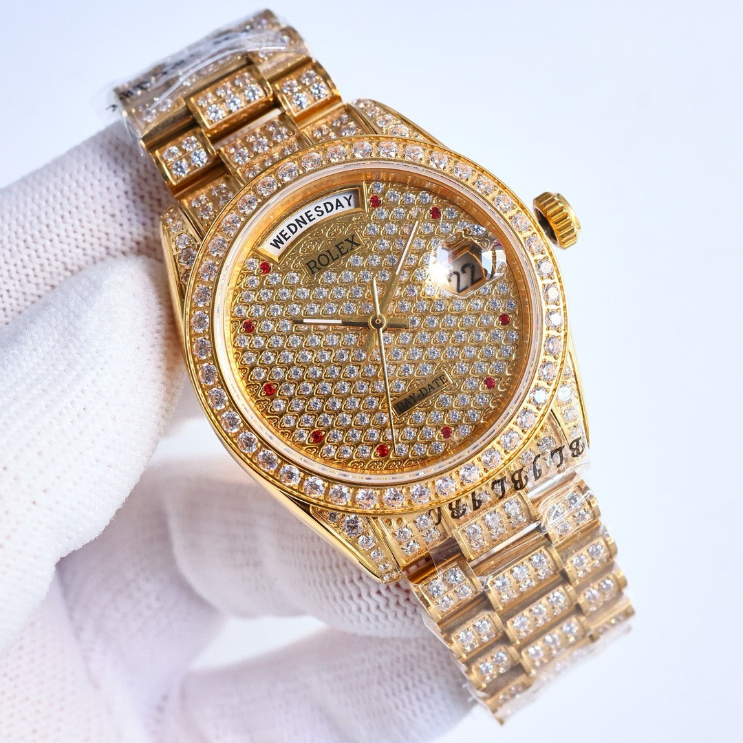 Rolex ROLEX R1 Oyster constant Motion Series watches: stars in the sky