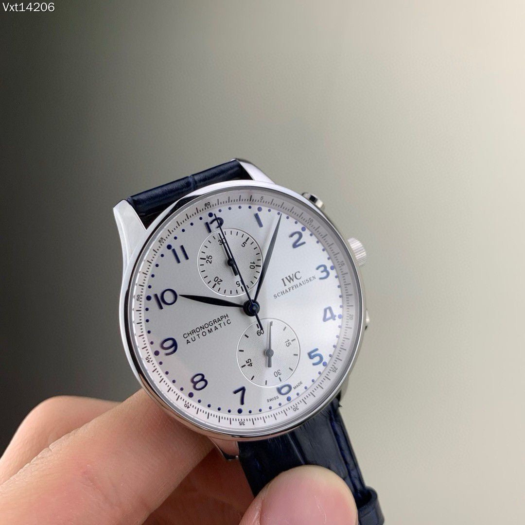 IWC Portugal series IW371446 (blue needle)