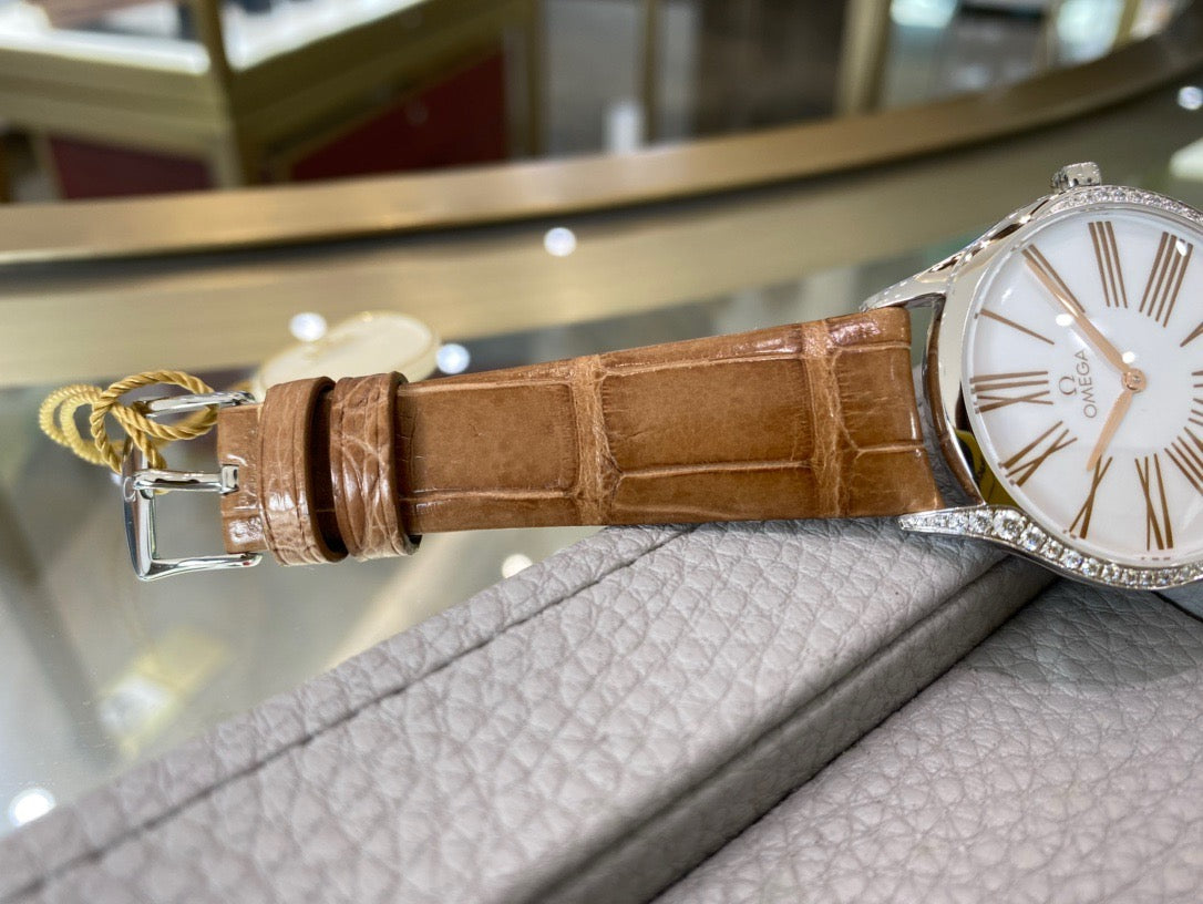 Omega Disc Flying Series 428.55.36.60.04.001Women's watches