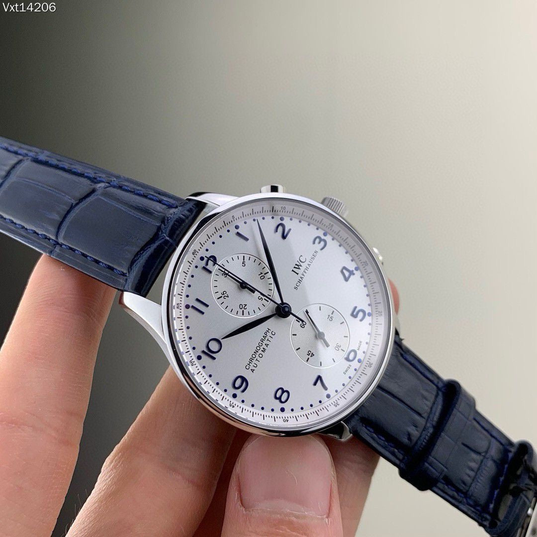 IWC Portugal series IW371446 (blue needle)