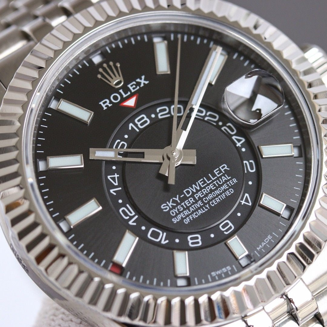 Rolex Longitudinal Series rolex sky-dweller Skywalker