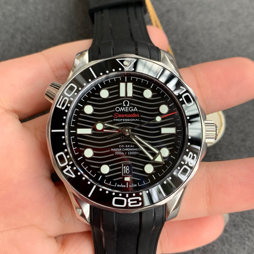 Omega new seahorse 300m