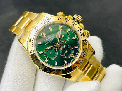 Rolex rolex Ditona cosmometer m116508-0013 series (Green Jindi)