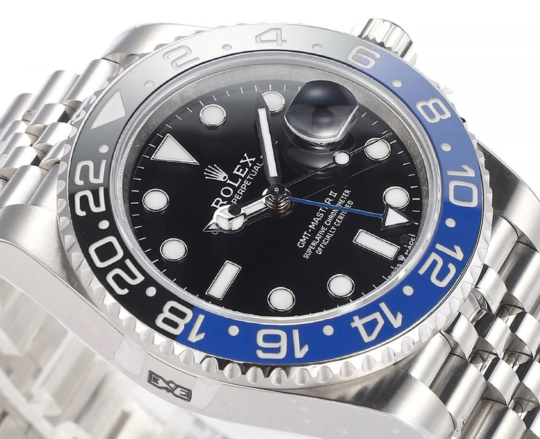 Rolex Greenwich II series m126710blnr-0002 (blue-black circle)