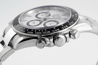 Rolex rolex cosmometer daytona series m126500ln stunning debut!