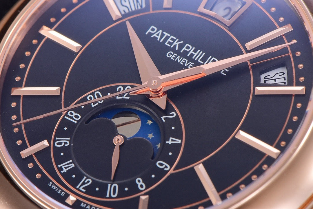 Top watches of Patek Philippe 5205g-013 complex function series