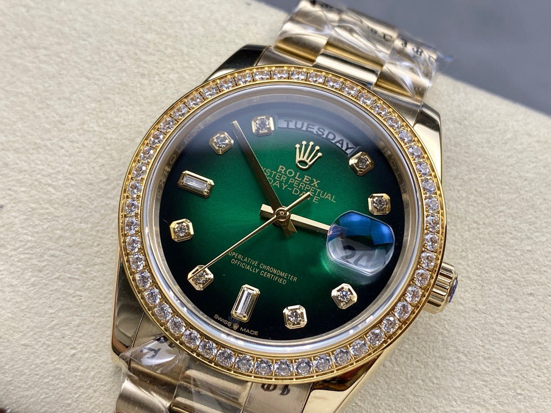 Rolex rolex double calendar Sunday chronicle series 36mm