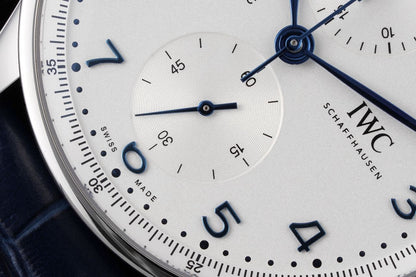 IWC Portugal series IW371446 (blue needle)