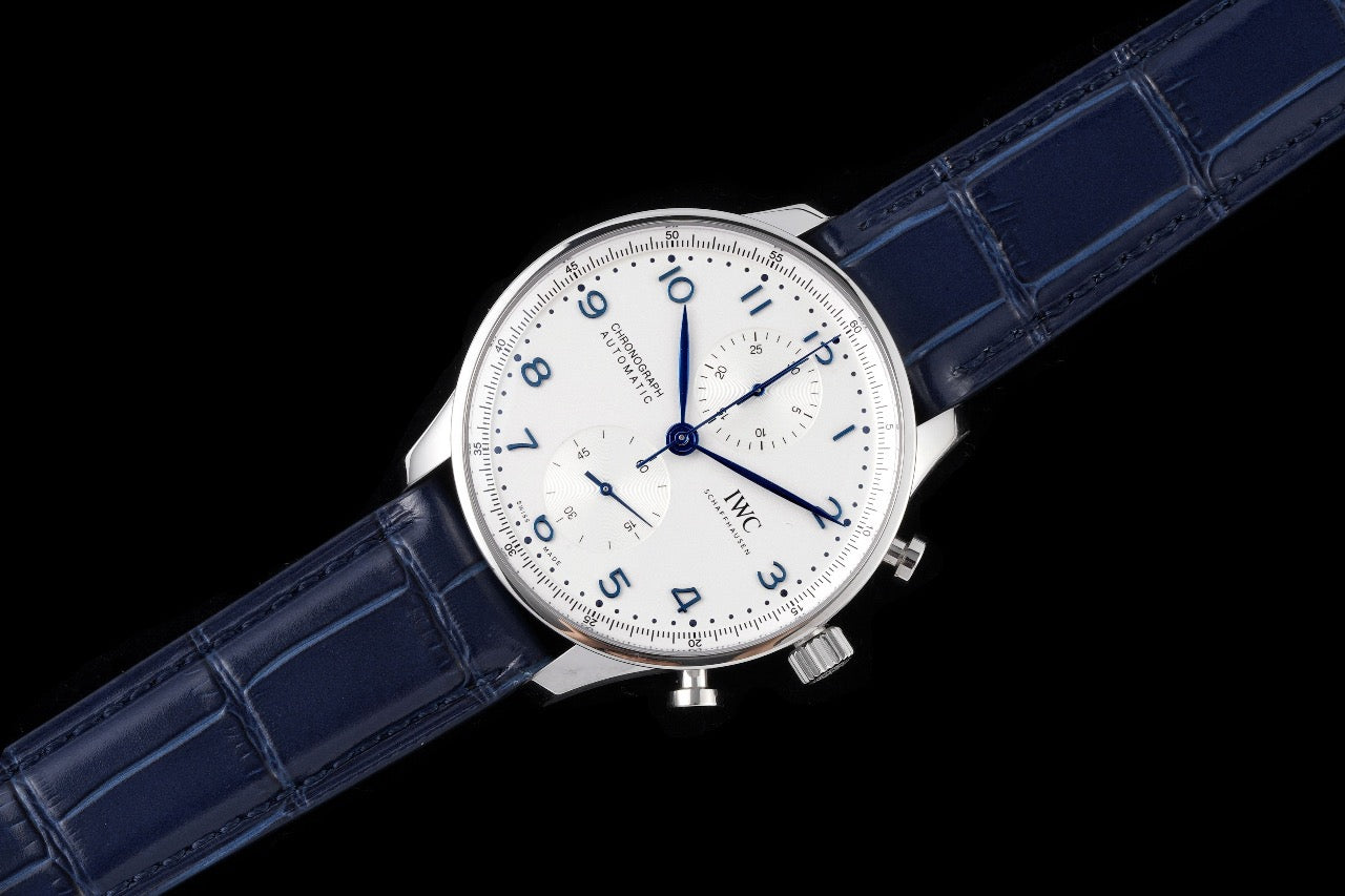 IWC Portugal series IW371446 (blue needle)