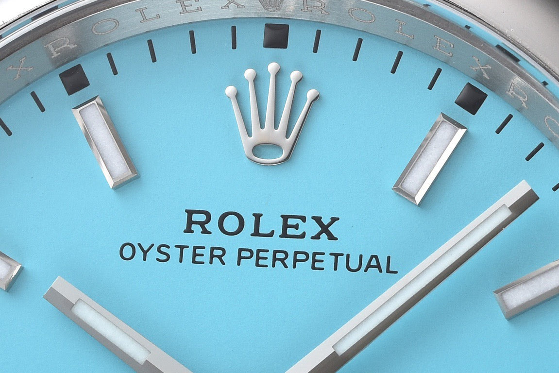 Rolex oyster constant motion series m277200-0007