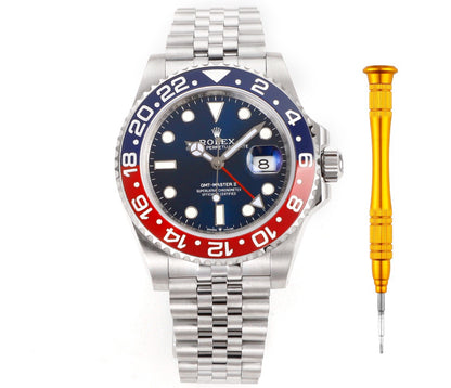 Rolex Greenwich II Series m126710blro-0001 (Coca Cola)