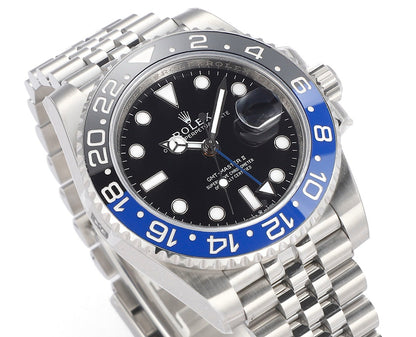 Rolex Greenwich II series m126710blnr-0002 (blue-black circle)