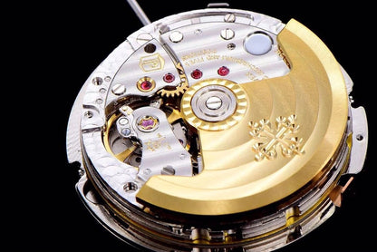 Top watches of Patek Philippe 5205g-013 complex function series