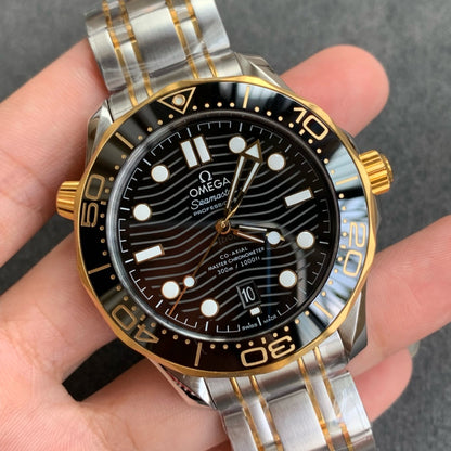 Omega new seahorse 300m