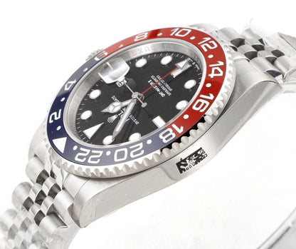 Rolex Greenwich II Series m126710blro-0001 (Coca Cola)