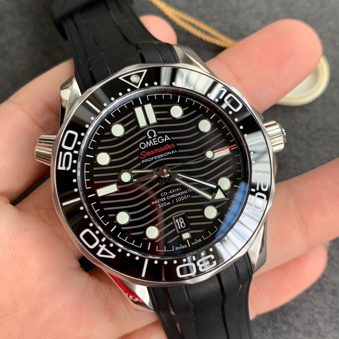 Omega new seahorse 300m