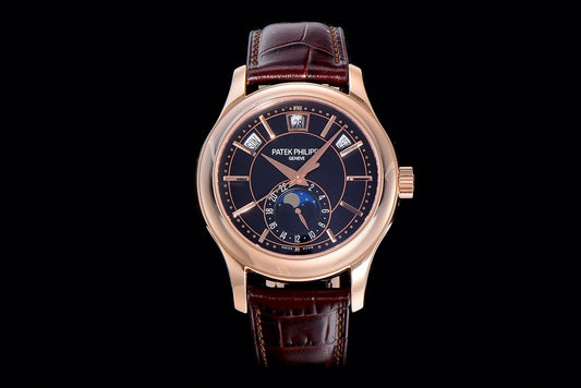 Top watches of Patek Philippe 5205g-013 complex function series
