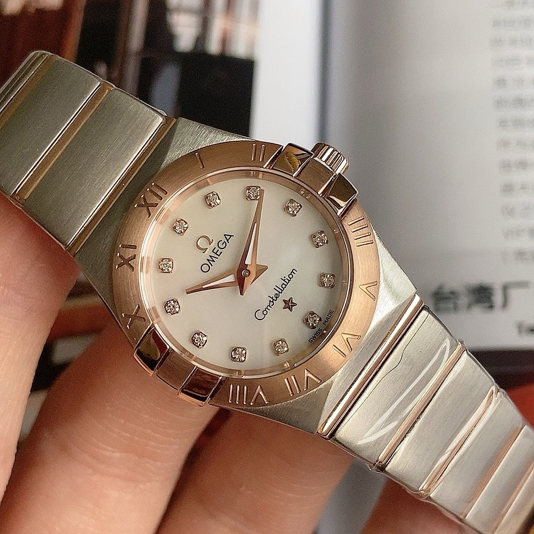 Omega constellation series 123.20.24.60.55.002 ladies' watches