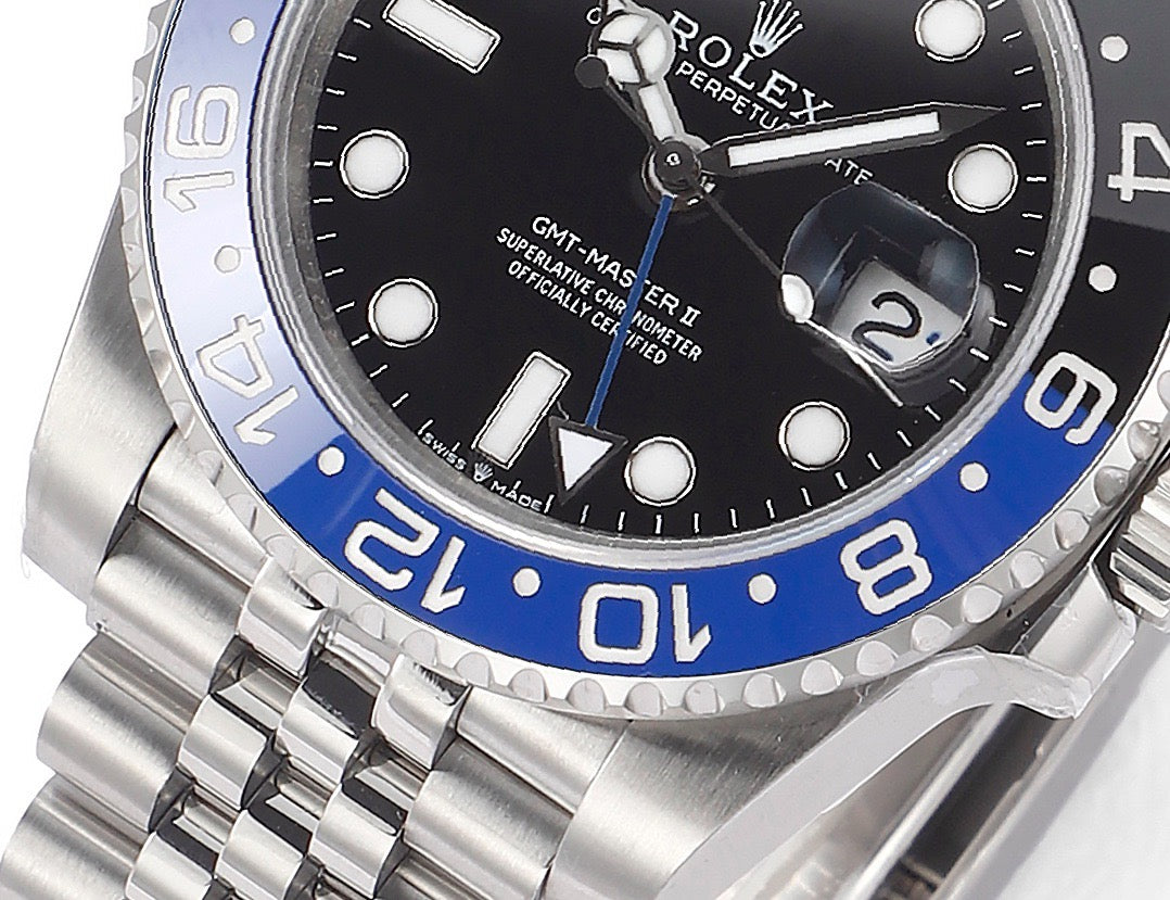 Rolex Greenwich II series m126710blnr-0002 (blue-black circle)