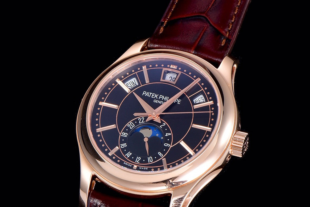 Top watches of Patek Philippe 5205g-013 complex function series