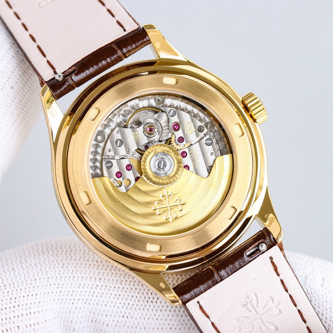 Patek Philippe complex function chronicle series 5146J-001 watches