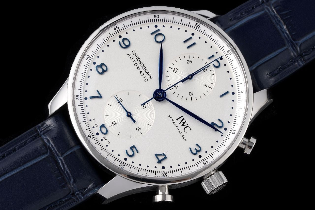 IWC Portugal series IW371446 (blue needle)