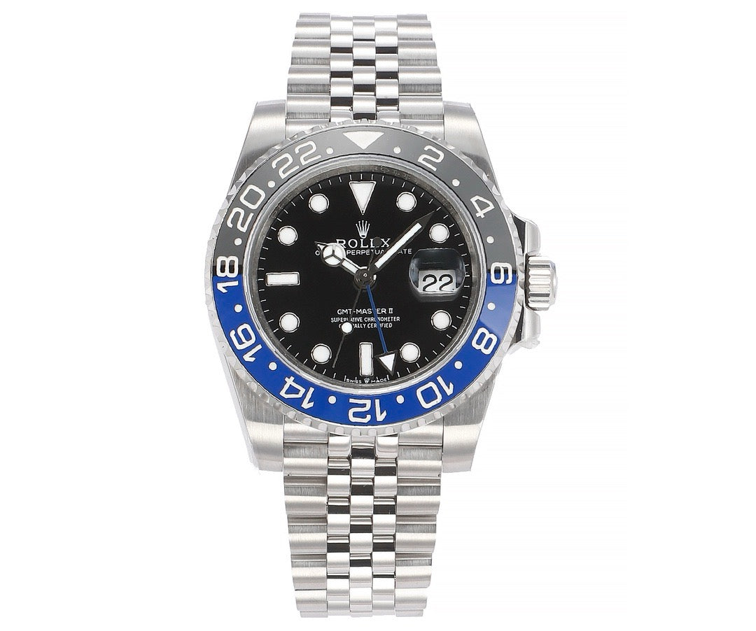 Rolex Greenwich II series m126710blnr-0002 (blue-black circle)