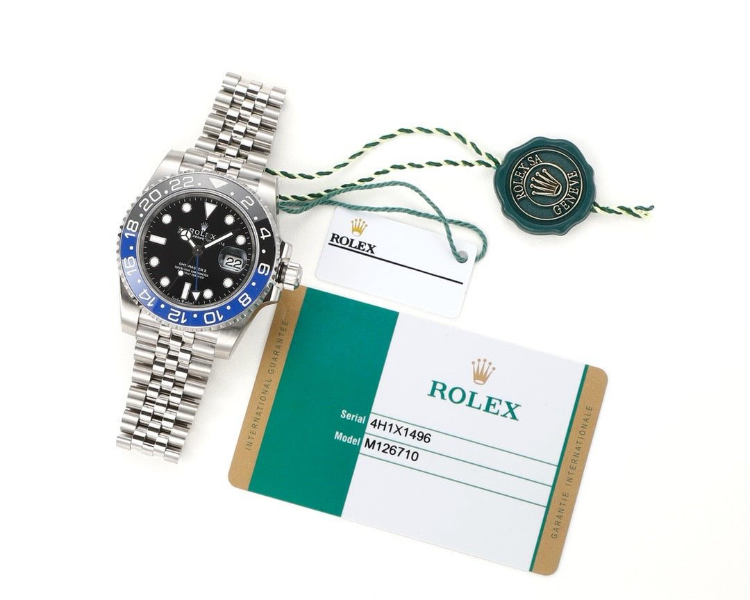 Rolex Greenwich II series m126710blnr-0002 (blue-black circle)