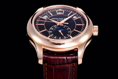 Top watches of Patek Philippe 5205g-013 complex function series