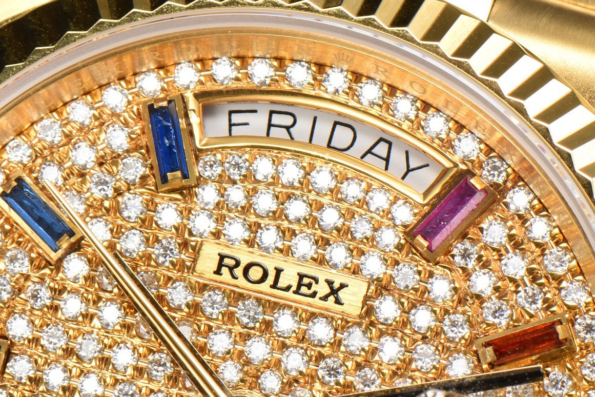 Rolex Sunday Calendar Series m128238-0051