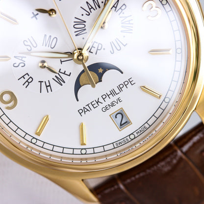 Patek Philippe complex function chronicle series 5146J-001 watches