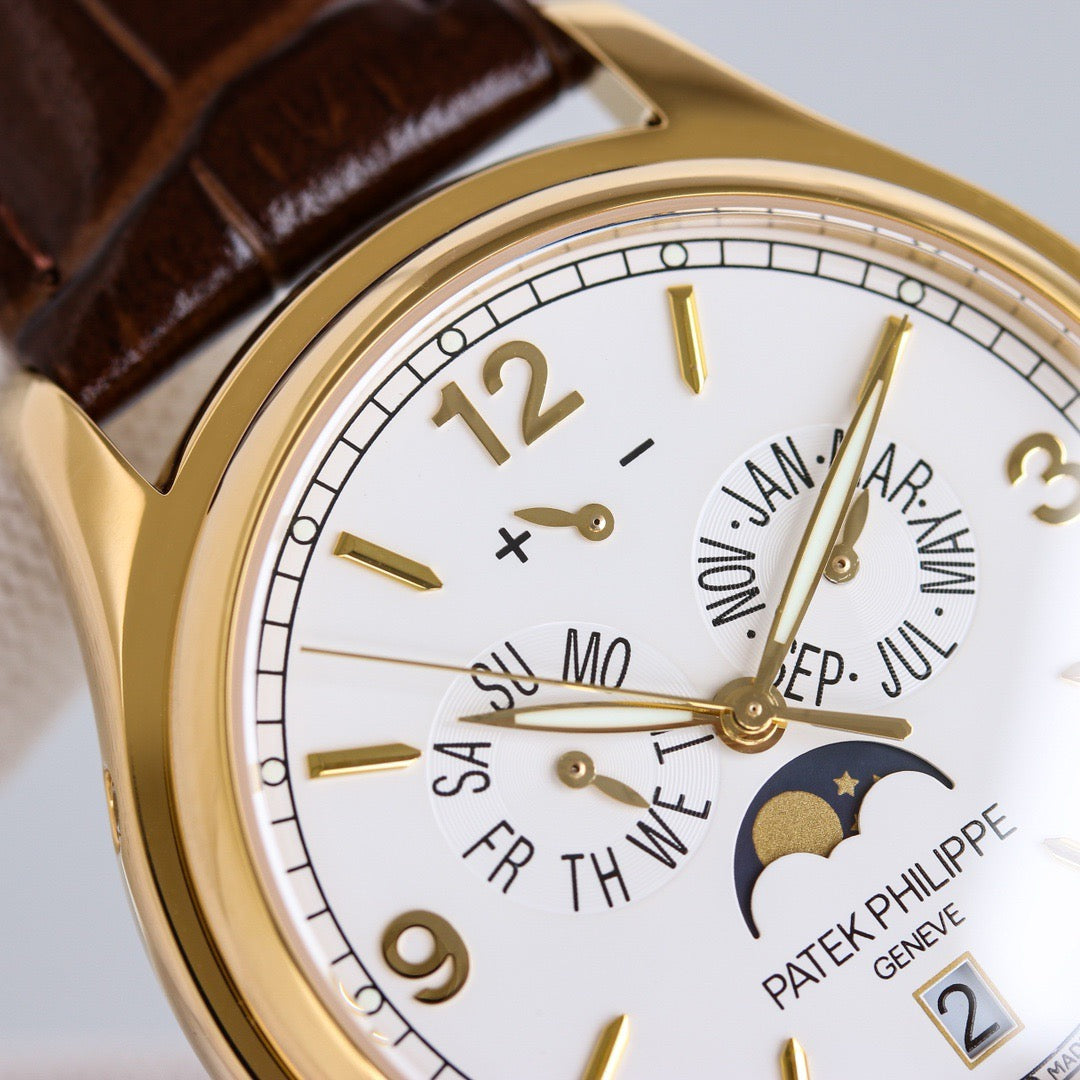 Patek Philippe complex function chronicle series 5146J-001 watches