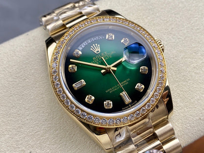 Rolex rolex double calendar Sunday chronicle series 36mm