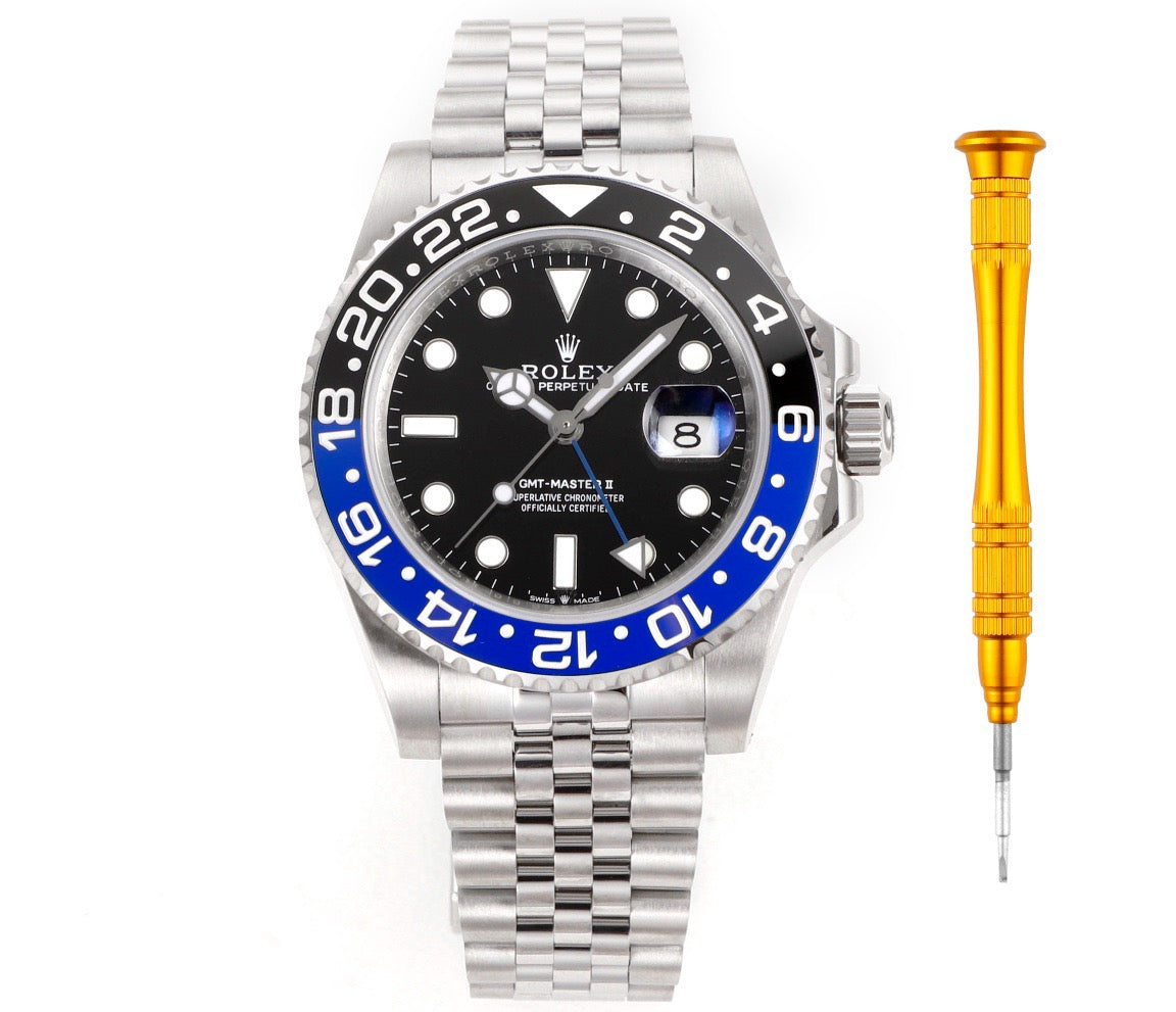 Rolex Greenwich II Series m126710blro-0001 (Coca Cola)