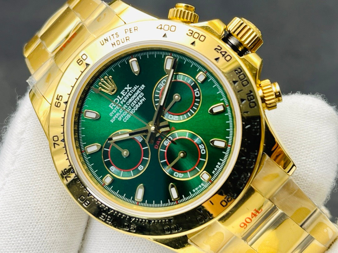 Rolex rolex Ditona cosmometer m116508-0013 series (Green Jindi)