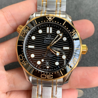 Omega new seahorse 300m