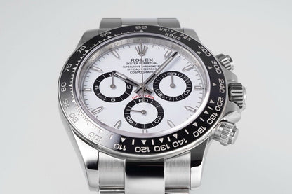 Rolex rolex cosmometer daytona series m126500ln stunning debut!