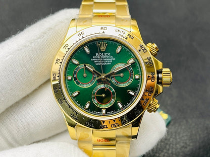 Rolex rolex Ditona cosmometer m116508-0013 series (Green Jindi)