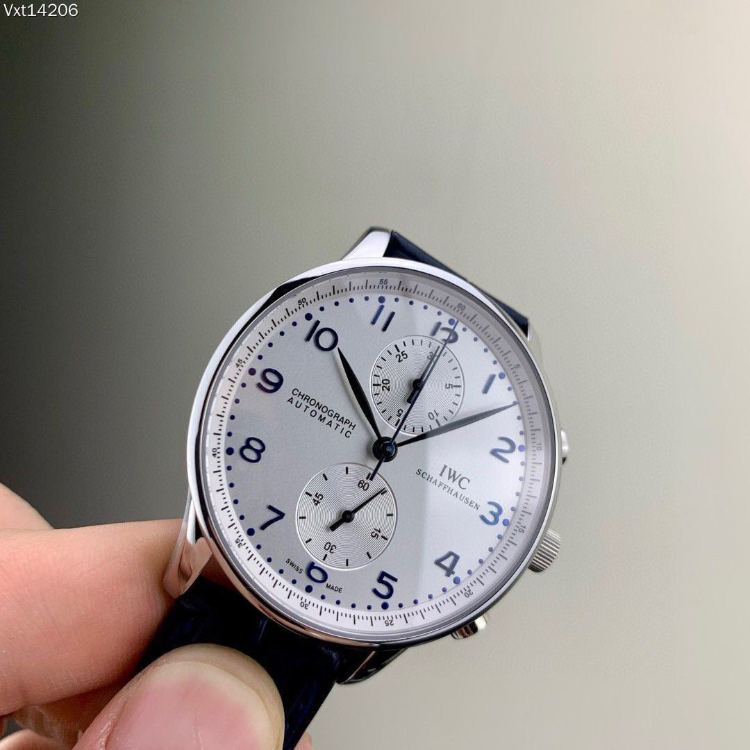 IWC Portugal series IW371446 (blue needle)