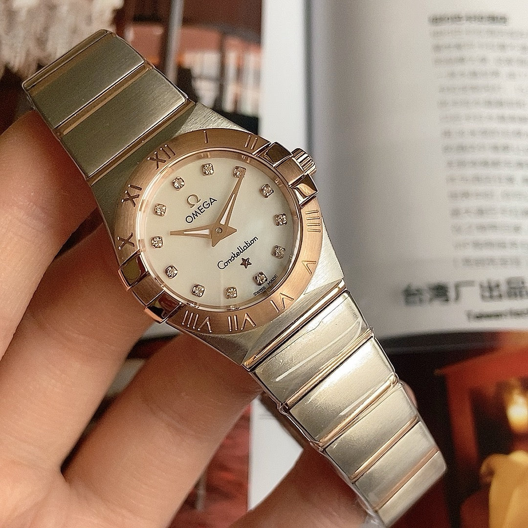 Omega constellation series 123.20.24.60.55.002 ladies' watches