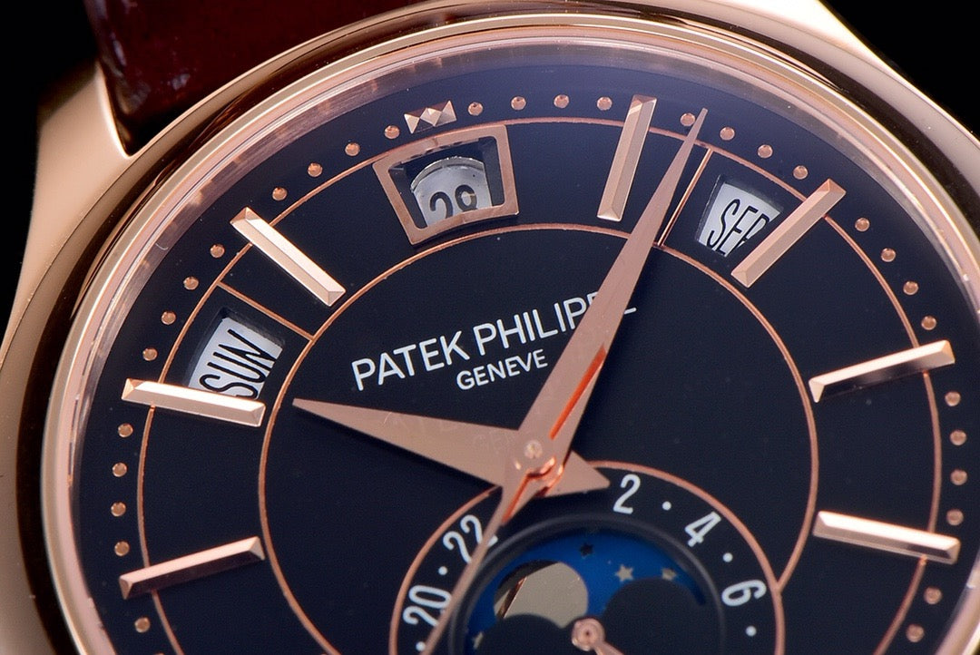 Top watches of Patek Philippe 5205g-013 complex function series