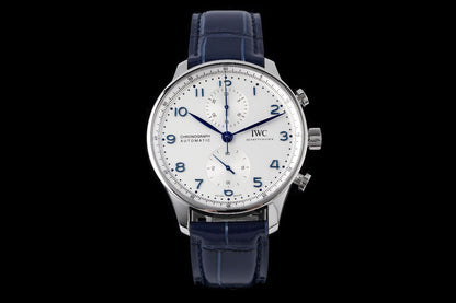 IWC Portugal series IW371446 (blue needle)