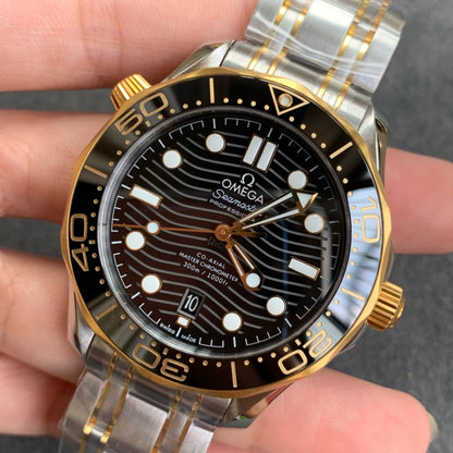 Omega new seahorse 300m